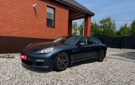 Porsche Panamera II рестайлинг, 2010 год, 2 490 000 рублей, 1 фотография