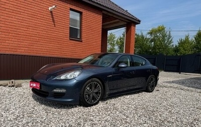 Porsche Panamera II рестайлинг, 2010 год, 2 490 000 рублей, 1 фотография