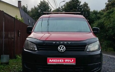 Volkswagen Caddy III рестайлинг, 2011 год, 600 000 рублей, 1 фотография