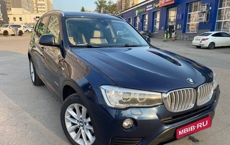 BMW X3, 2014 год, 2 690 000 рублей, 1 фотография