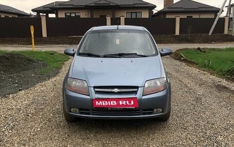 Chevrolet Aveo III, 2007 год, 450 000 рублей, 4 фотография