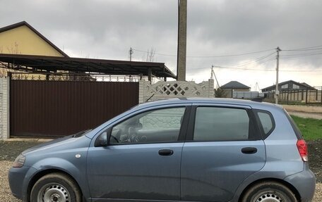 Chevrolet Aveo III, 2007 год, 450 000 рублей, 5 фотография