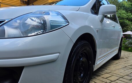 Nissan Tiida, 2013 год, 870 000 рублей, 21 фотография