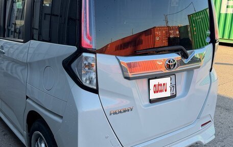 Toyota Roomy I, 2017 год, 1 100 000 рублей, 4 фотография
