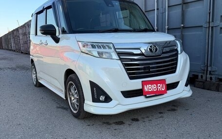 Toyota Roomy I, 2017 год, 1 100 000 рублей, 2 фотография