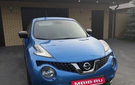Nissan Juke II, 2018 год, 1 520 000 рублей, 9 фотография