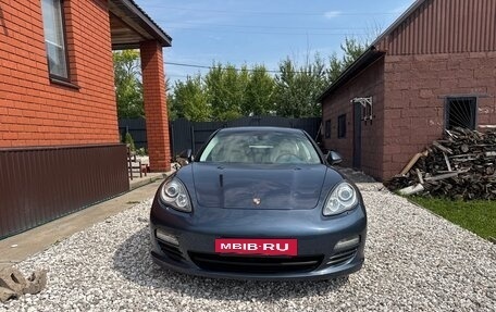 Porsche Panamera II рестайлинг, 2010 год, 2 490 000 рублей, 3 фотография