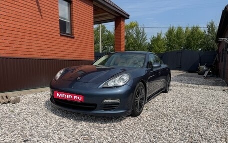 Porsche Panamera II рестайлинг, 2010 год, 2 490 000 рублей, 2 фотография