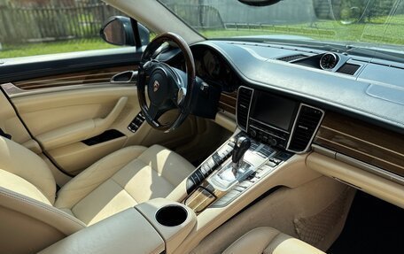 Porsche Panamera II рестайлинг, 2010 год, 2 490 000 рублей, 16 фотография