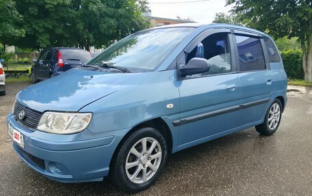 Hyundai Matrix I рестайлинг, 2006 год, 357 000 рублей, 13 фотография