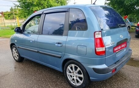 Hyundai Matrix I рестайлинг, 2006 год, 357 000 рублей, 11 фотография