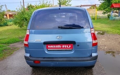 Hyundai Matrix I рестайлинг, 2006 год, 357 000 рублей, 10 фотография