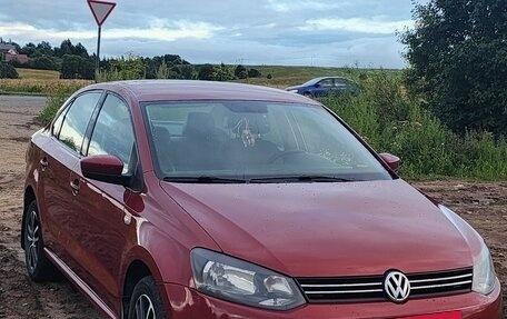 Volkswagen Polo VI (EU Market), 2014 год, 950 000 рублей, 8 фотография
