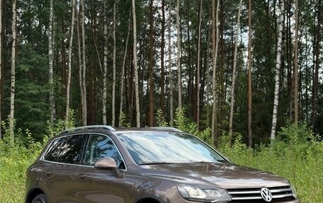 Volkswagen Touareg III, 2011 год, 2 650 000 рублей, 35 фотография