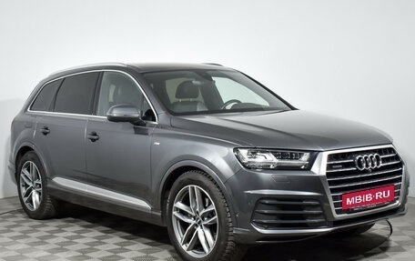 Audi Q7, 2018 год, 3 500 000 рублей, 3 фотография