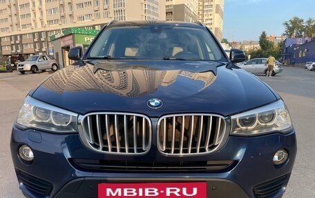 BMW X3, 2014 год, 2 690 000 рублей, 2 фотография