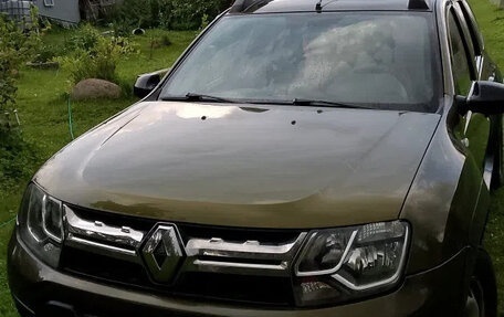 Renault Duster I рестайлинг, 2017 год, 1 300 000 рублей, 4 фотография