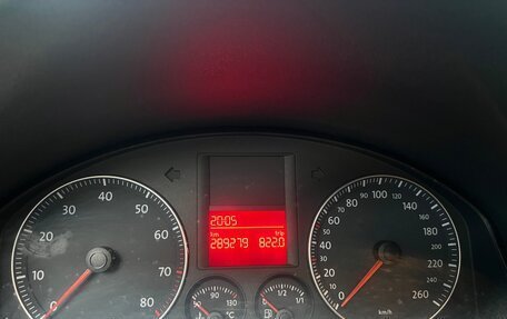 Volkswagen Golf V, 2006 год, 273 000 рублей, 9 фотография