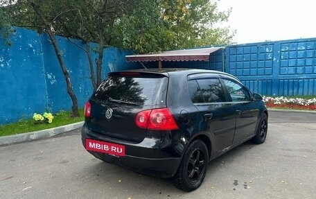 Volkswagen Golf V, 2006 год, 273 000 рублей, 4 фотография