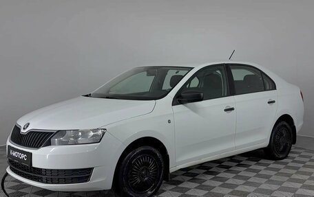 Skoda Rapid I, 2017 год, 950 000 рублей, 3 фотография
