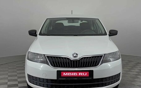 Skoda Rapid I, 2017 год, 950 000 рублей, 4 фотография