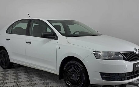 Skoda Rapid I, 2017 год, 950 000 рублей, 5 фотография