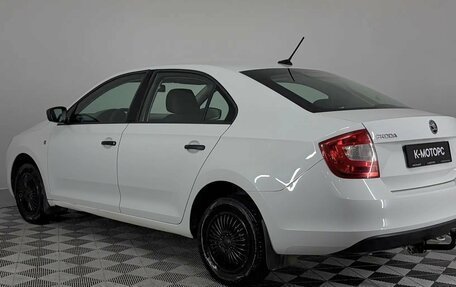 Skoda Rapid I, 2017 год, 950 000 рублей, 9 фотография