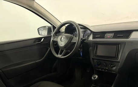 Skoda Rapid I, 2017 год, 950 000 рублей, 15 фотография