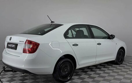 Skoda Rapid I, 2017 год, 950 000 рублей, 7 фотография