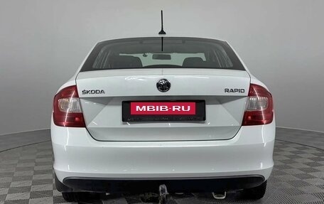 Skoda Rapid I, 2017 год, 950 000 рублей, 8 фотография