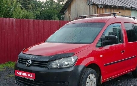 Volkswagen Caddy III рестайлинг, 2011 год, 600 000 рублей, 2 фотография