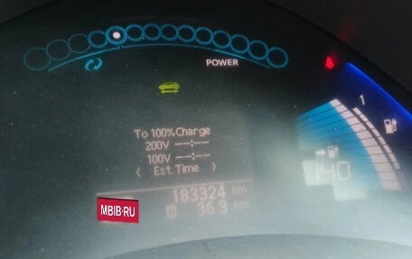 Nissan Leaf I, 2011 год, 950 000 рублей, 11 фотография