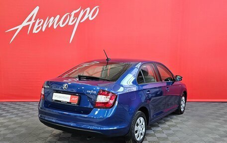 Skoda Rapid I, 2019 год, 1 249 000 рублей, 5 фотография