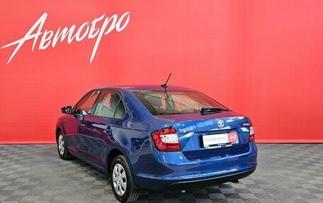 Skoda Rapid I, 2019 год, 1 249 000 рублей, 3 фотография