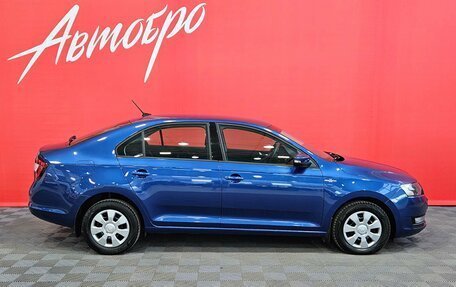 Skoda Rapid I, 2019 год, 1 249 000 рублей, 6 фотография