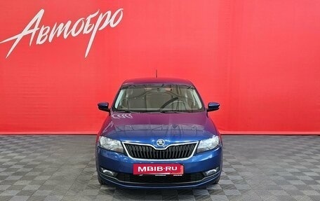 Skoda Rapid I, 2019 год, 1 249 000 рублей, 8 фотография