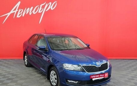 Skoda Rapid I, 2019 год, 1 249 000 рублей, 7 фотография