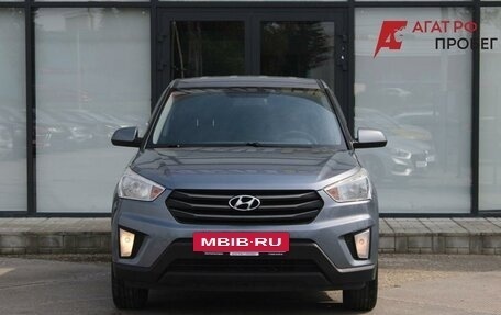 Hyundai Creta I рестайлинг, 2018 год, 1 520 000 рублей, 2 фотография