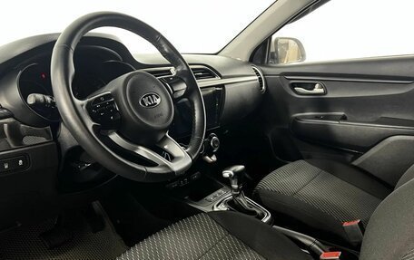 KIA Rio IV, 2019 год, 1 625 000 рублей, 9 фотография