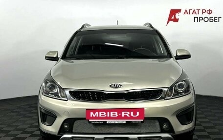 KIA Rio IV, 2019 год, 1 625 000 рублей, 2 фотография