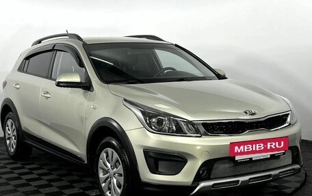 KIA Rio IV, 2019 год, 1 625 000 рублей, 3 фотография