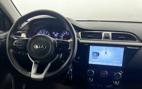 KIA Rio IV, 2019 год, 1 625 000 рублей, 15 фотография