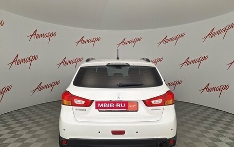 Mitsubishi ASX I рестайлинг, 2013 год, 1 199 000 рублей, 4 фотография