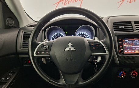 Mitsubishi ASX I рестайлинг, 2013 год, 1 199 000 рублей, 11 фотография