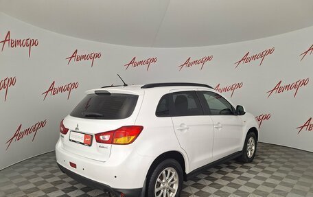 Mitsubishi ASX I рестайлинг, 2013 год, 1 199 000 рублей, 5 фотография