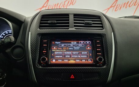 Mitsubishi ASX I рестайлинг, 2013 год, 1 199 000 рублей, 14 фотография