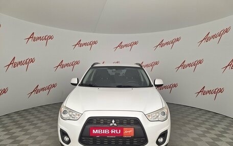 Mitsubishi ASX I рестайлинг, 2013 год, 1 199 000 рублей, 8 фотография