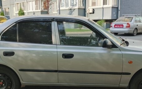 Hyundai Accent II, 2004 год, 360 000 рублей, 1 фотография