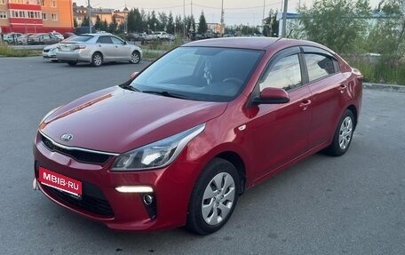 KIA Rio IV, 2019 год, 1 200 000 рублей, 1 фотография