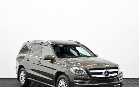 Mercedes-Benz GL-Класс, 2014 год, 2 695 000 рублей, 1 фотография